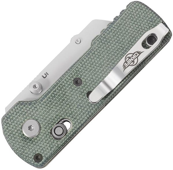 Oknife Otacle U1 Rail Lock Micarta Quick-Change