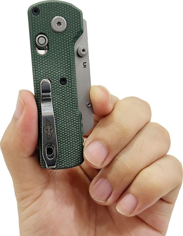 Oknife Otacle U1 Rail Lock Micarta Quick-Change