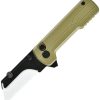 Oknife Otacle U1 Ultra Button Lock Folding Knife Olive Green