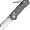 Oknife Otacle U1 Pro Rail Lock - Carbon Fiber G10
