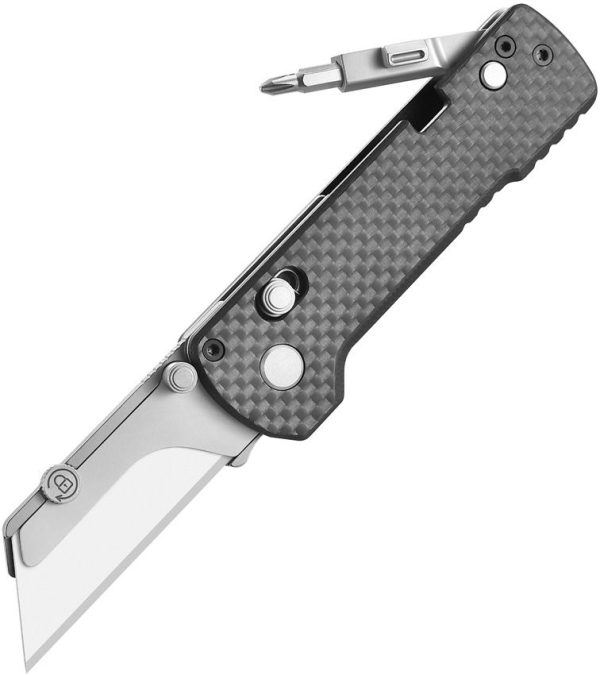 Oknife Otacle U1 Pro Rail Lock - Carbon Fiber G10