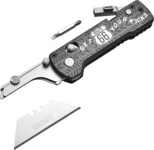 Oknife Otacle U1 Pro Rail Lock - Route 66 Ride