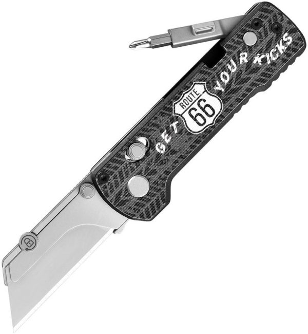 Oknife Otacle U1 Pro Rail Lock - Route 66 Ride