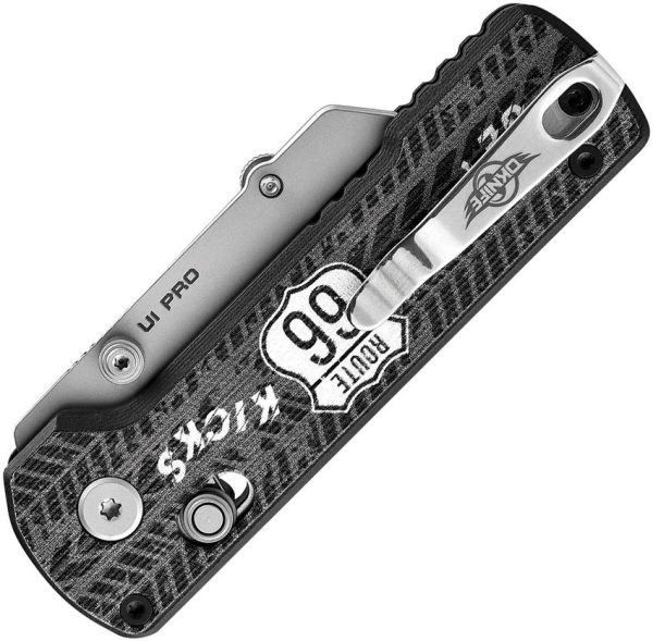 Oknife Otacle U1 Pro Rail Lock - Route 66 Ride