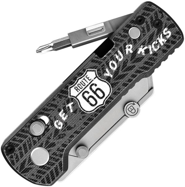 Oknife Otacle U1 Pro Rail Lock - Route 66 Ride