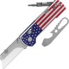 Oknife Otacle U1 Pro Rail Lock - Stars and Stripes