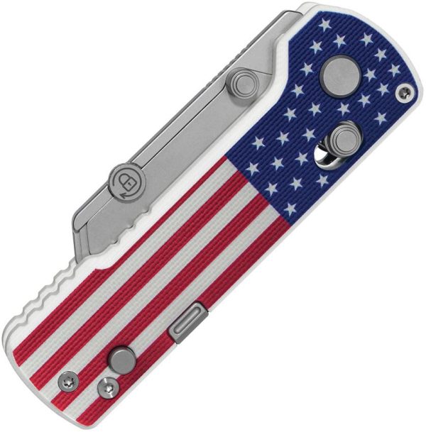 Oknife Otacle U1 Pro Rail Lock - Stars and Stripes
