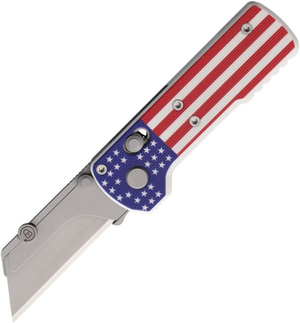 Oknife Otacle U1 Rail Lock - Stars and Stripes