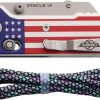 Oknife Otacle U1 Rail Lock - Stars and Stripes