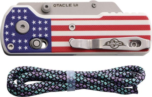 Oknife Otacle U1 Rail Lock - Stars and Stripes