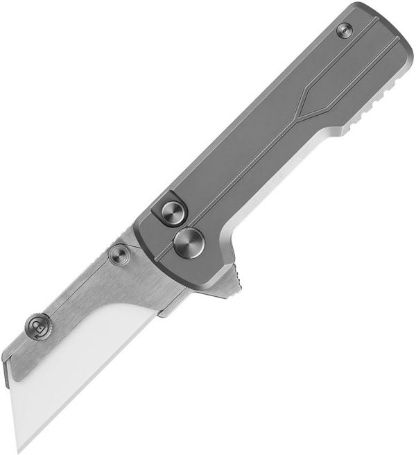 Oknife Otacle U1 Titanium Button Lock Folding Knife 2" Blade