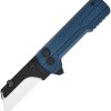 Oknife Otacle U1 Ultra Button Lock - Navy Blue