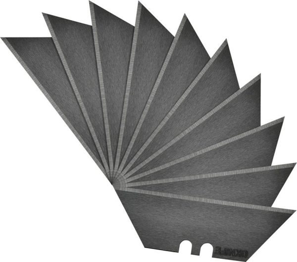 Oknife Ceramic Utility Blades - Pack of 10 Black