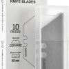 Oknife Ceramic Utility Blades - Pack of 10 Black