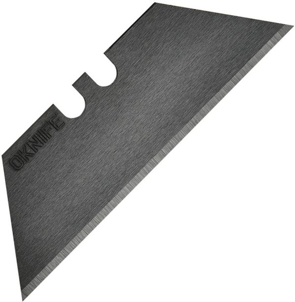 Oknife Ceramic Utility Blades - Pack of 10 Black