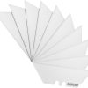 Oknife Ceramic Utility Blades White - Pack of 10