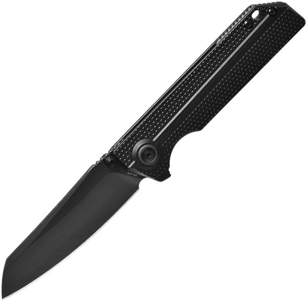 Oknife XEN-OAL Framelock S45VN Black Folding Knife Ken Onion