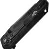 Oknife XEN-OAL Framelock S45VN Black Folding Knife Ken Onion