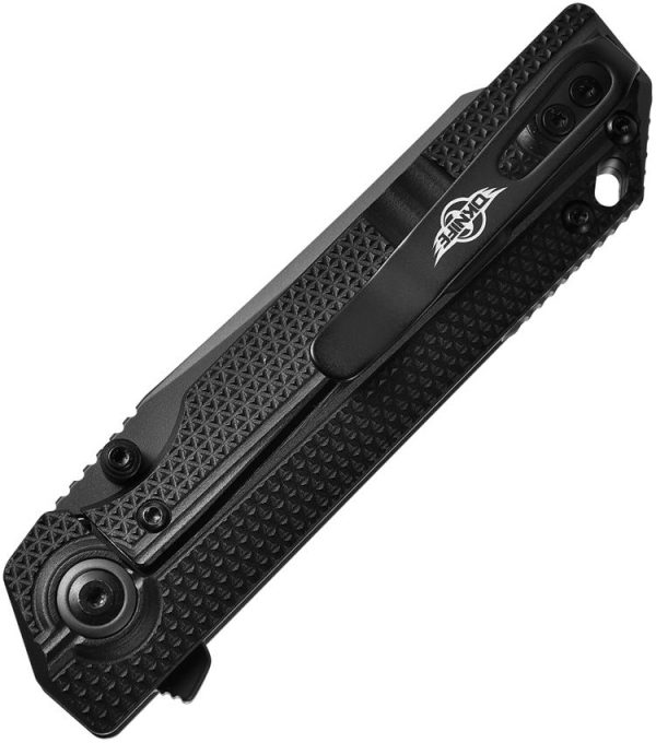 Oknife XEN-OAL Framelock S45VN Black Folding Knife Ken Onion