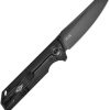 Oknife XEN-OAL Framelock S45VN Black Folding Knife Ken Onion