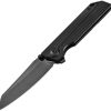 Oknife XEN-OAL Framelock S45VN Black Folding Knife Ken Onion