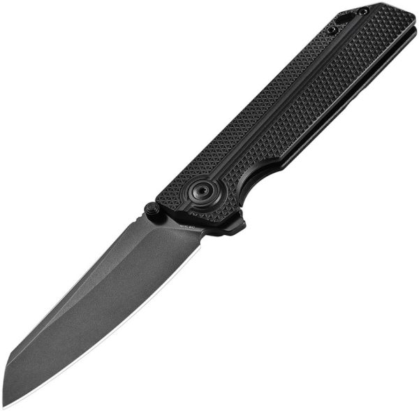 Oknife XEN-OAL Framelock S45VN Black Folding Knife Ken Onion