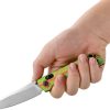 Oknife XEN Rail Lock Folding Knife Nitro V Zombie Green Ken Onion