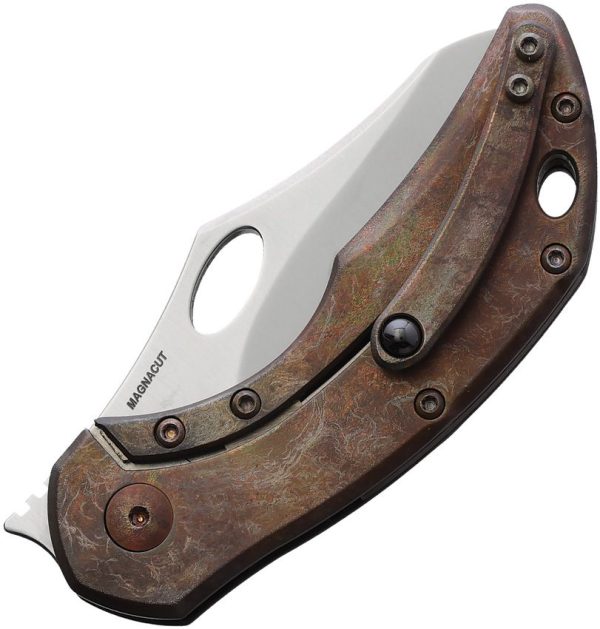 Busker Framelock Camo Copper