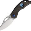 Busker Framelock Twill CF