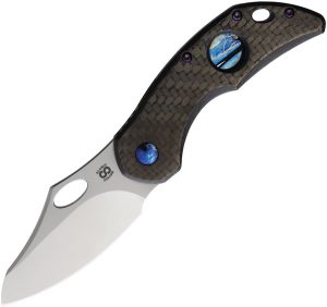 Busker Framelock Twill CF