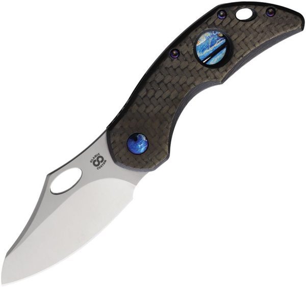 Busker Framelock Twill CF
