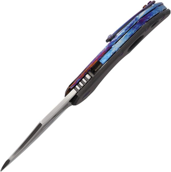 Busker Framelock Twill CF
