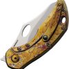 Busker Framelock Gold CF