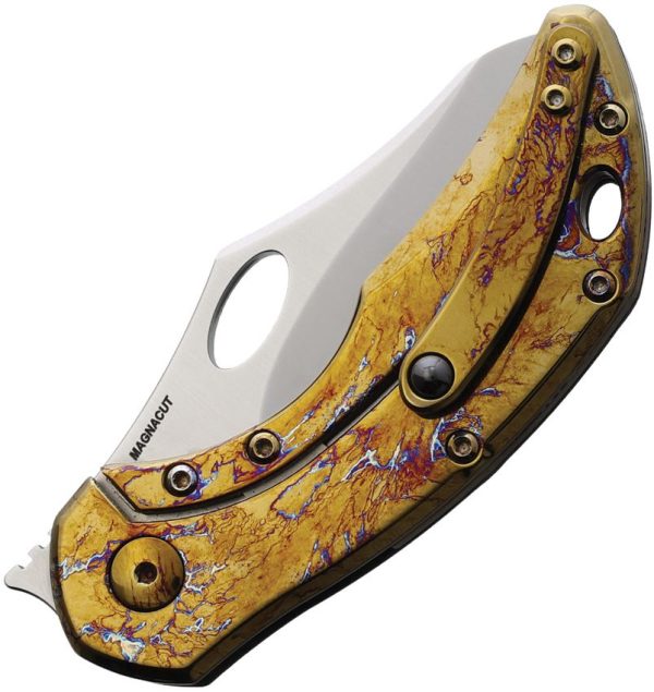 Busker Framelock Gold CF