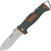 Outdoor Life Lockback Folding Knife - Orange Nylon