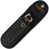 Outdoor Life Lockback Folding Knife - Orange Nylon
