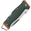 Outdoor Life Lockback Folding Knife - Orange Nylon