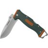 Outdoor Life Lockback Folding Knife - Orange Nylon