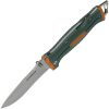 Outdoor Life Lockback Folding Knife - Orange Nylon