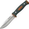 Outdoor Life Fixed Blade Knife - Orange Nylon Handle