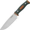 Outdoor Life Fixed Blade Knife - Large Orange Handle
