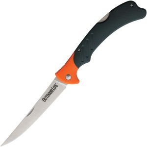 Outdoor Life Fillet Lockback 5Cr13MoV Fishing Knife