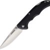 Outdoor Life Sherpa Lockback Black G10 Folding Knife
