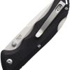Outdoor Life Sherpa Lockback Black G10 Folding Knife