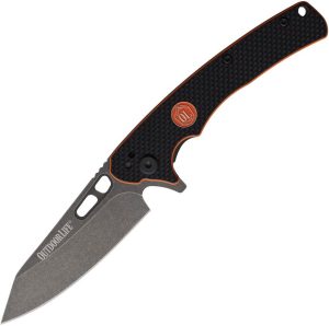 Outdoor Life HYOH EDC Linerlock D2 Stonewash Black