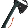Outdoor Life Utility Axe 14" Black Oxide Steel Green Handle Multi Tool