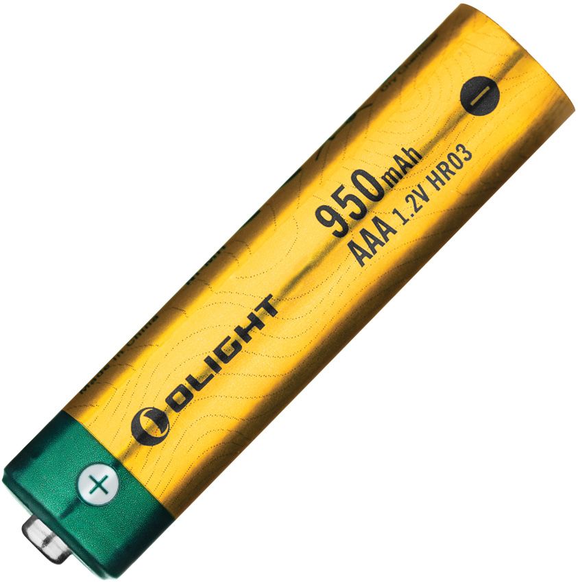 Olight AAA Ni-MH Rechargeable Batteries 2100mAh Pack of 8
