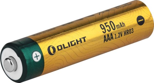 Olight AAA Ni-MH Rechargeable Batteries - 8 Pack 2100mAh