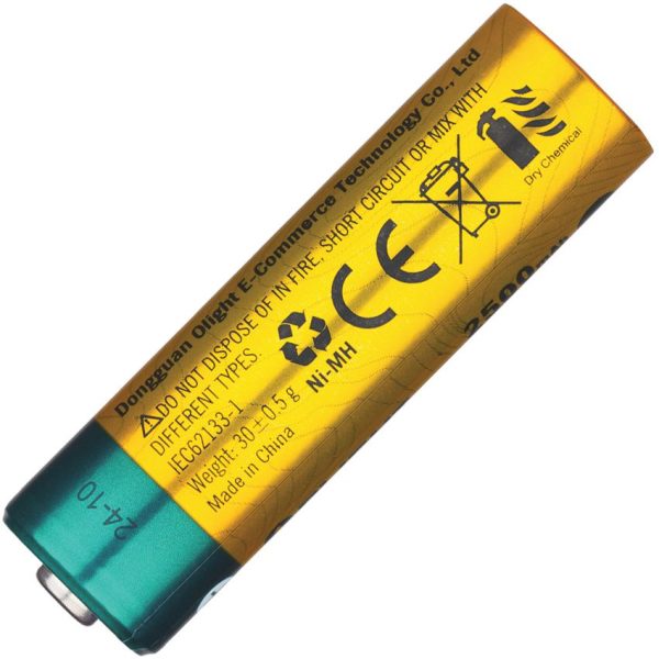 Olight AA Ni-MH Rechargeable Batteries 8-Pack 2100mAh