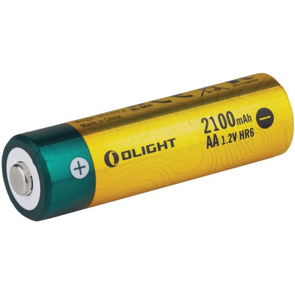 Olight AA Ni-MH Rechargeable Batteries 8-Pack 2100mAh